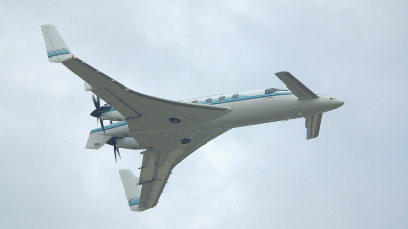 Illustration for article titled The Beechcraft Starship Is The Coolest Business Plane Ever